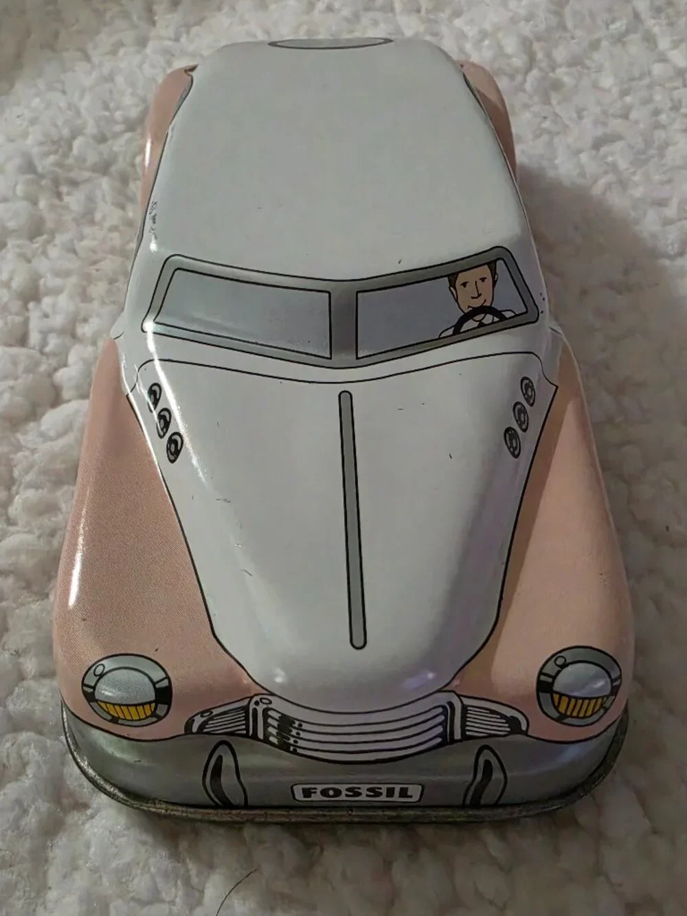 Fossil Classic Car Collectible Tin in the 